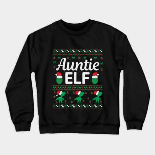 Christmas Unti Elf | Ugly Christmas Gifts for Women Crewneck Sweatshirt